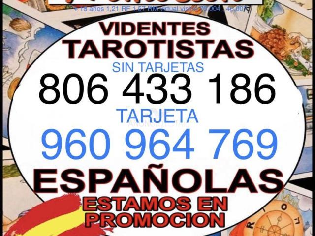  LA VIDENTE TAROTISTA BARATA CASI GRATIS LA MEJOR