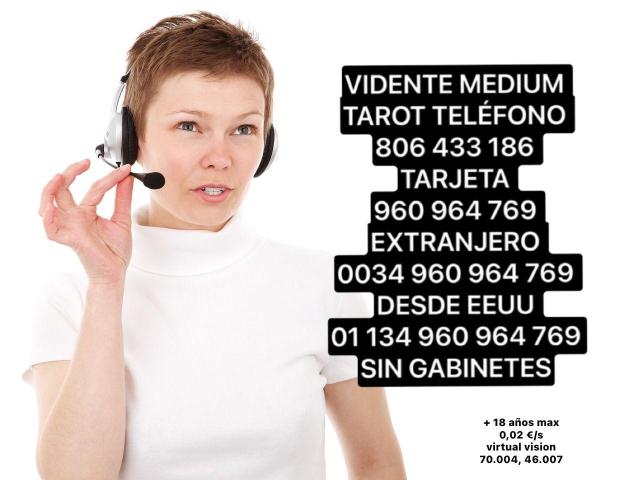  LA VIDENTE TAROTISTA BARATA CASI GRATIS LA MEJOR