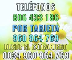  LA VIDENTE TAROTISTA BARATA CASI GRATIS LA MEJOR