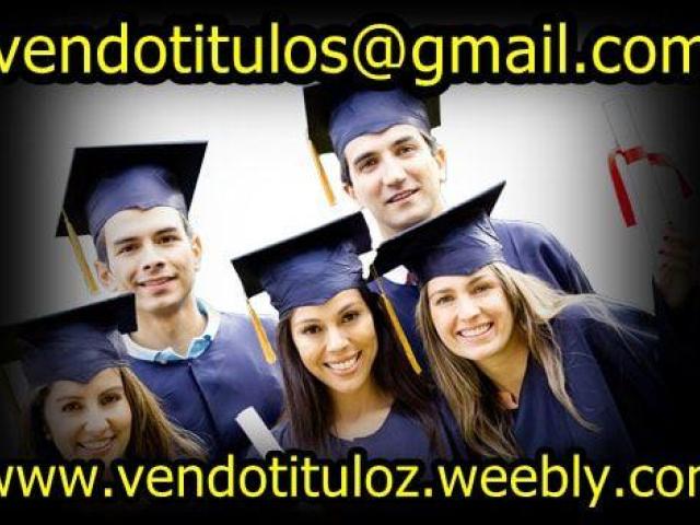 donde venden titulos universitarios