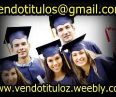 donde venden titulos universitarios