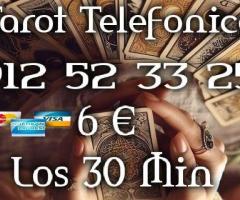 Tarot Visa 6 € los 30 Min/806 Tirada de Tarot 