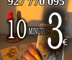 Tarot 10 minutos 3€ videntes 