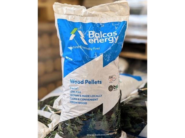   Wood Pellets  
