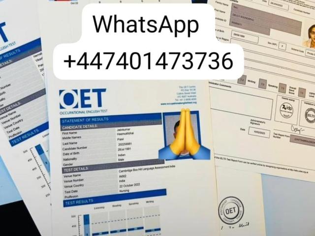 Get Passport, IELTS, TOEFL, PTE,GEOTHE,OET,NCLEX 