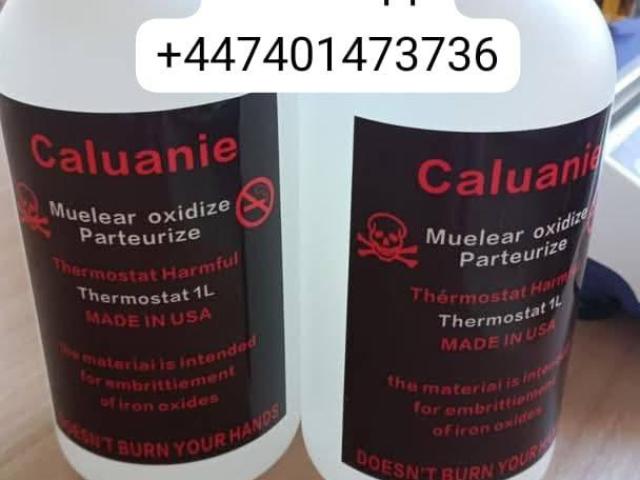Caluanie Muelear Oxidize & Red Mecury 
