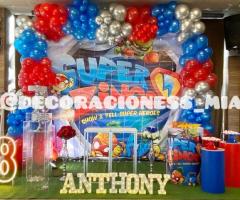 Decoración de Eventos en Pamplona y Navarra | MÍA Eventos