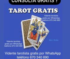  LA VIDENTE TAROTISTA GRATIS LA MEJOR