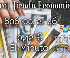 Tarotistas | 806 Tarot | 6 € Los 30 Min