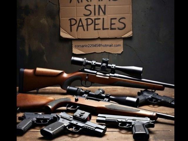ARMAS SIN PAPELES PARA DEFENSA CAZA Y MAS